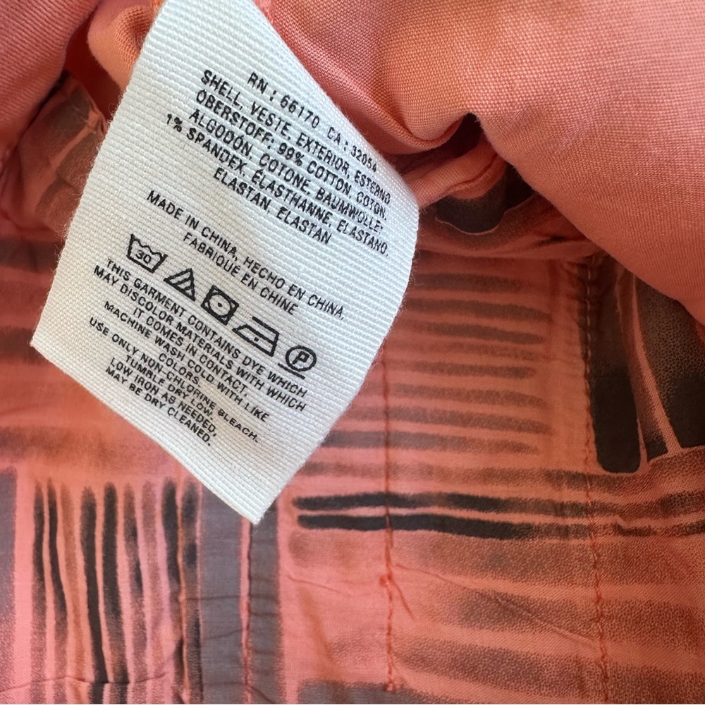 Anthropologie Chino Shorts‎ Size 25 - Picture 7 of 10